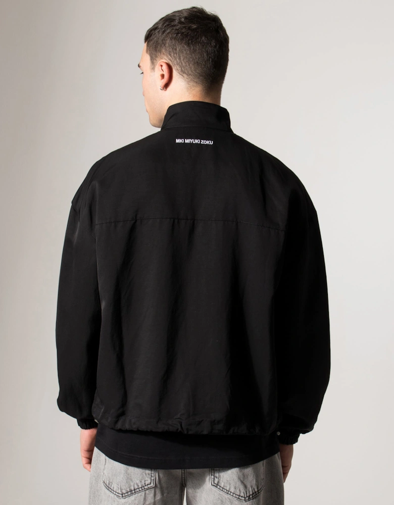 Viscose Linen Track Jacket