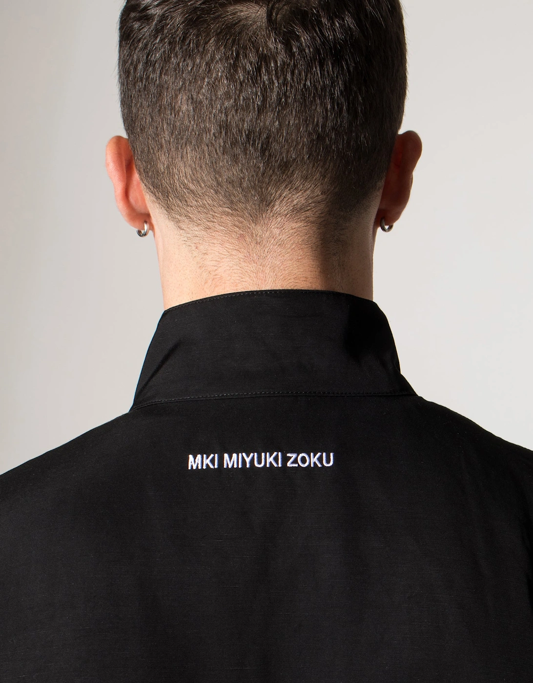 Viscose Linen Track Jacket