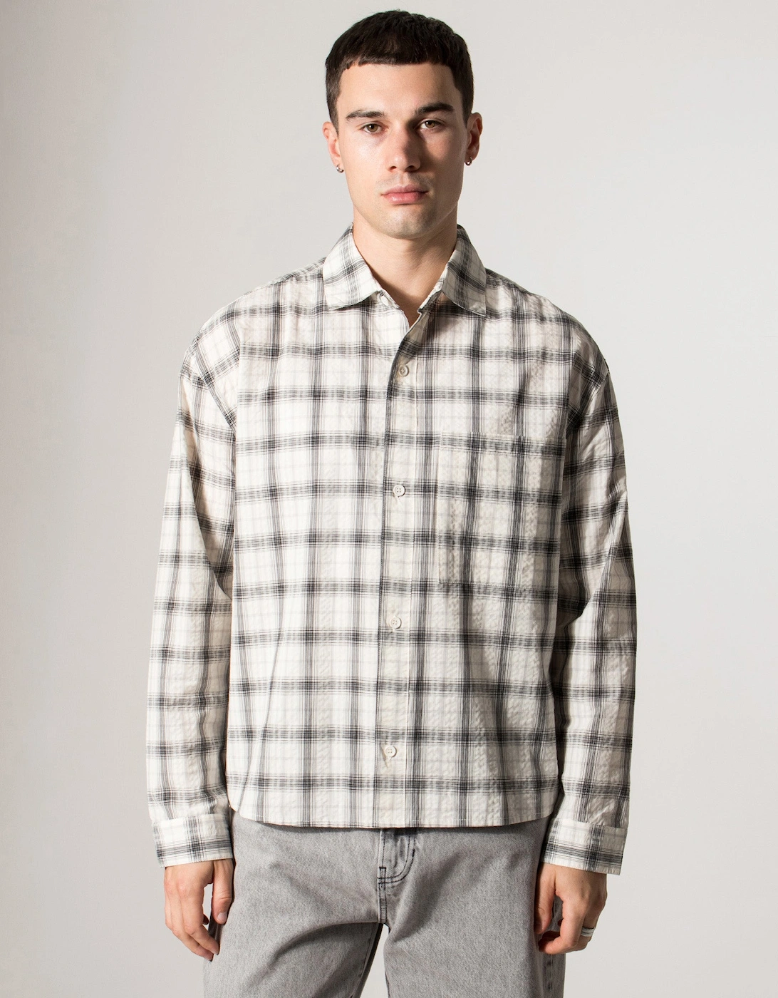 Box Dress Shirt
