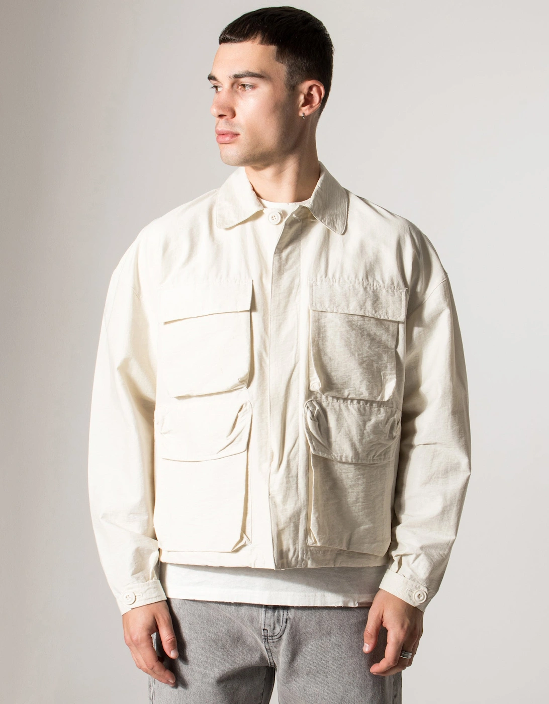 Box Overshirt