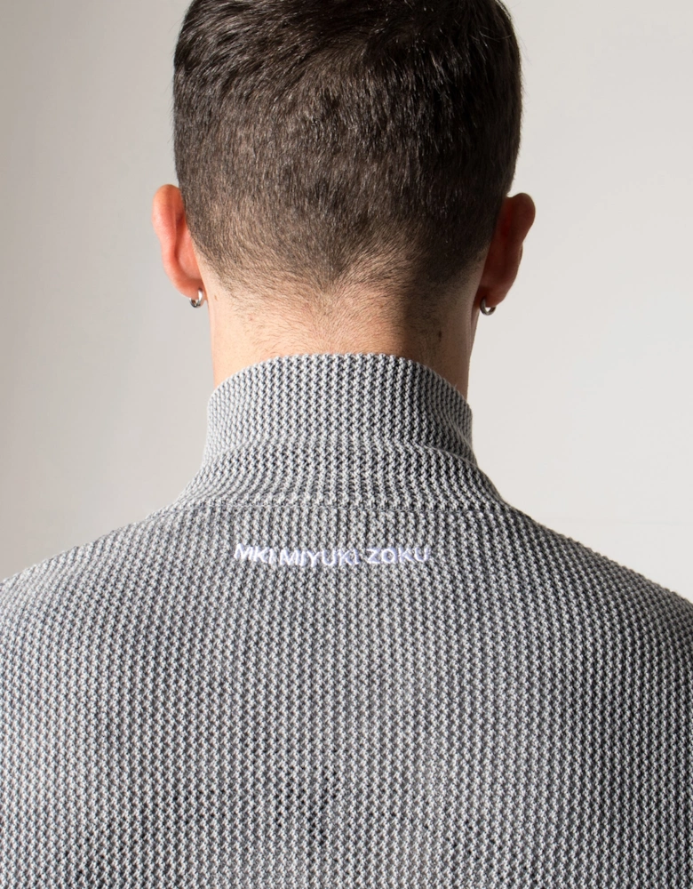 Pigment Dyed Loose Gauge Track Jacket