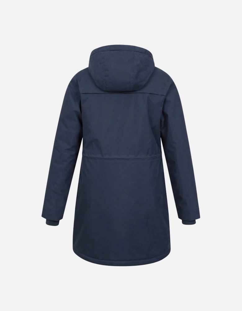 Womens/Ladies Acorn Waterproof Borg Lined Padded Parka