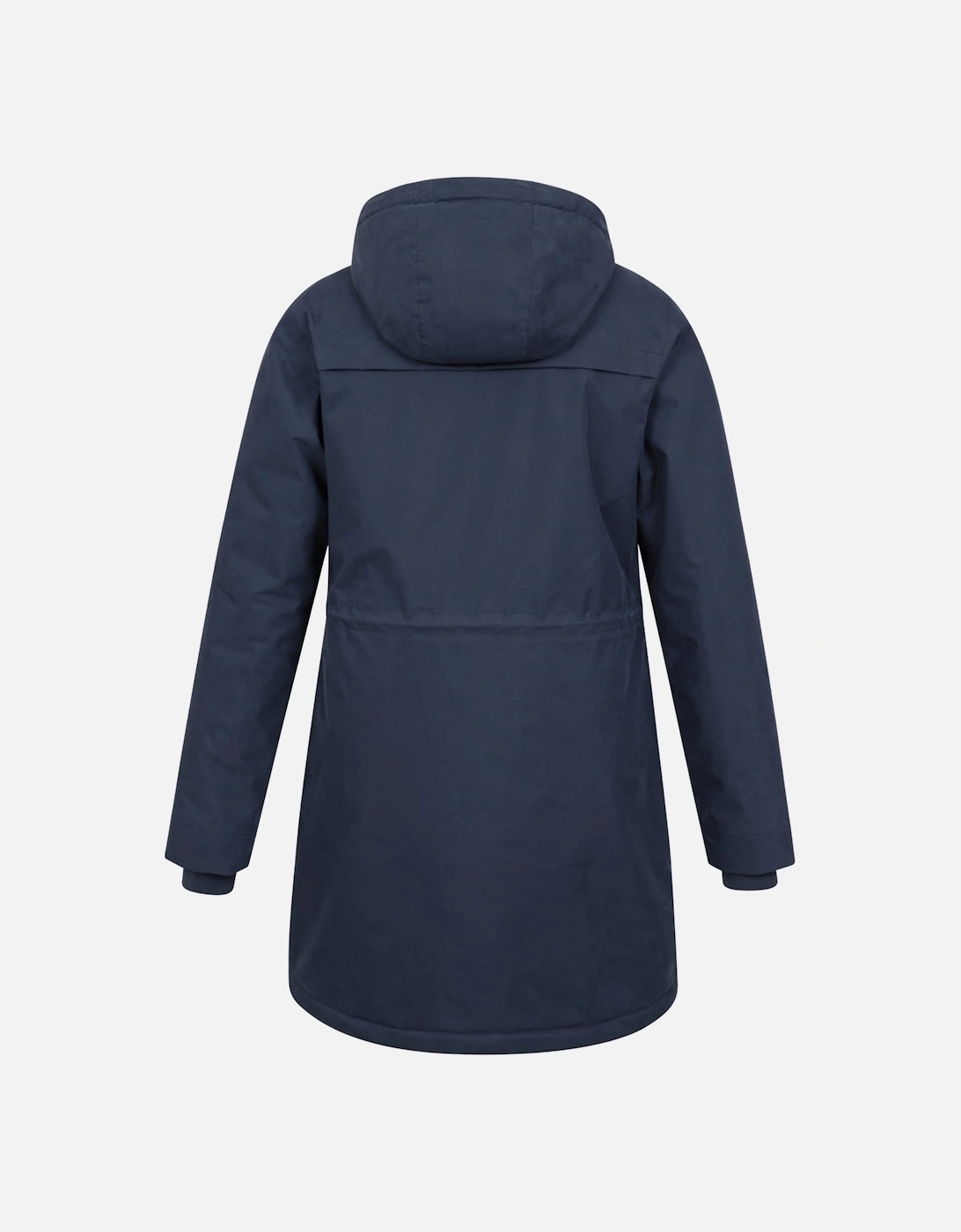 Womens/Ladies Acorn Waterproof Borg Lined Padded Parka