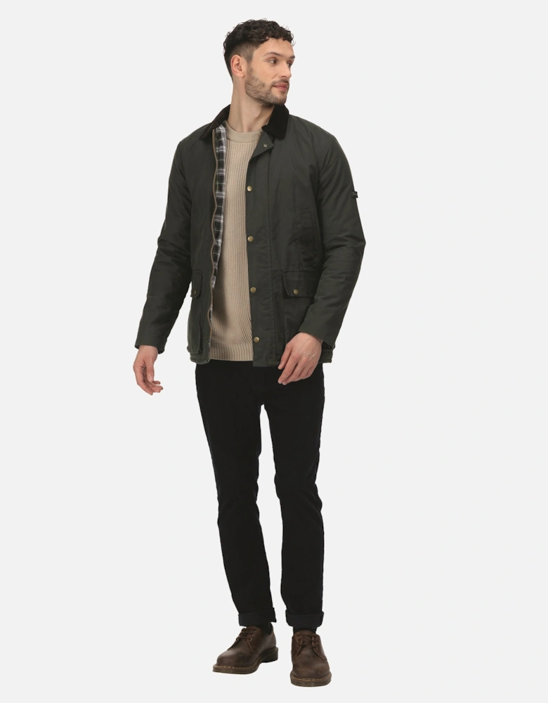 Professional Mens Waxed Jacket