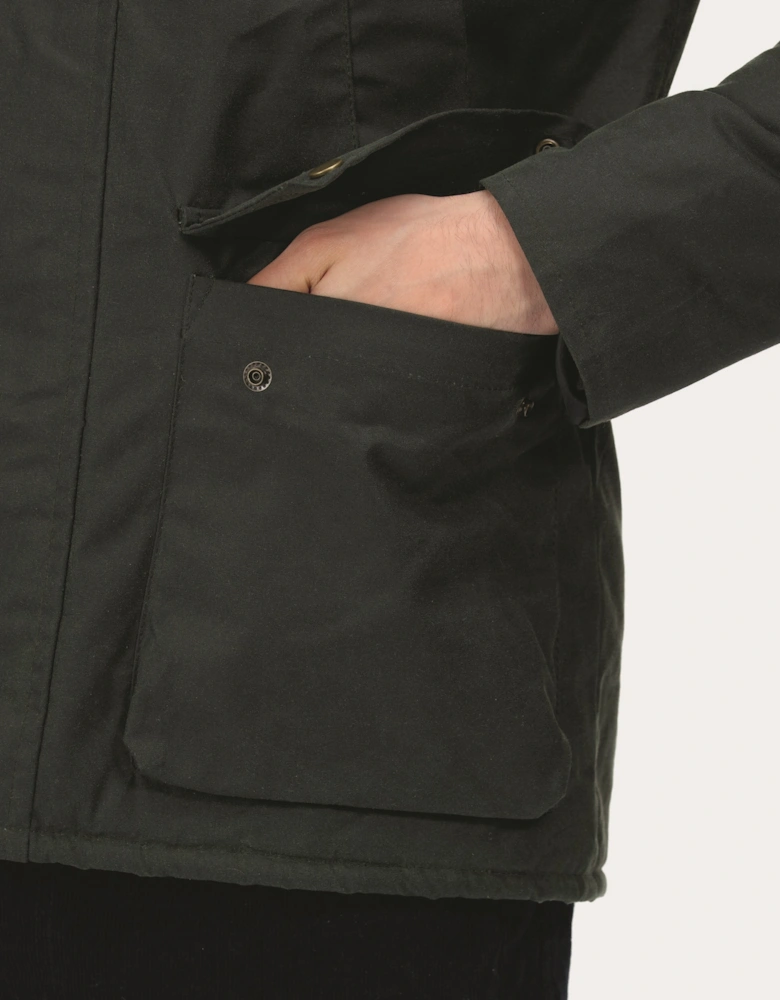 Professional Mens Waxed Jacket