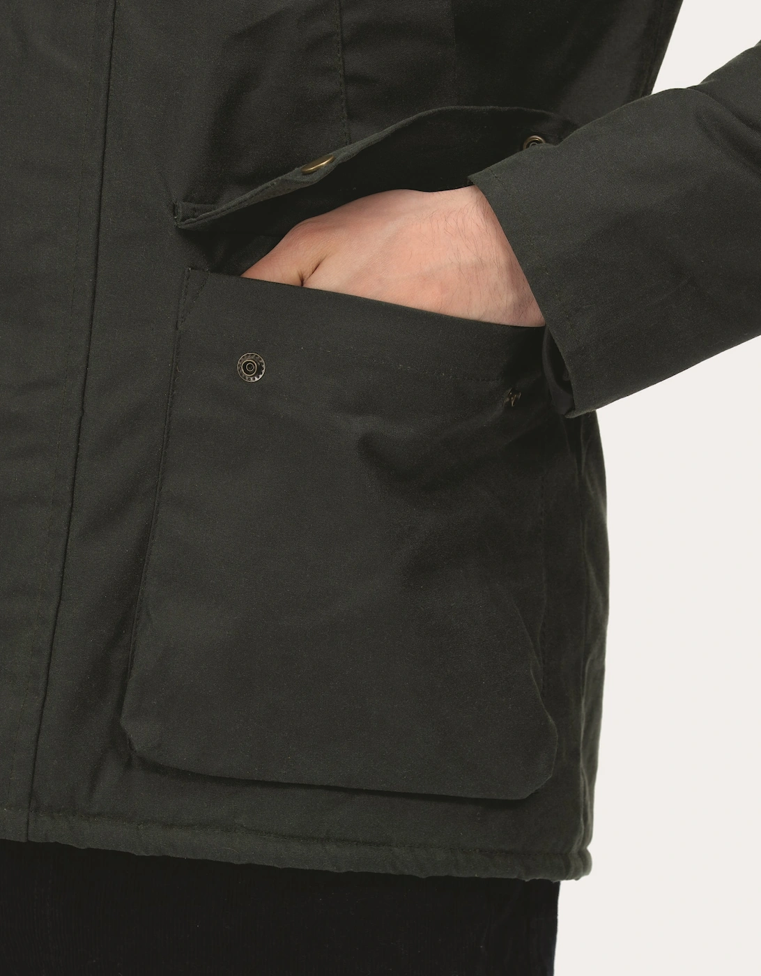 Professional Mens Waxed Jacket