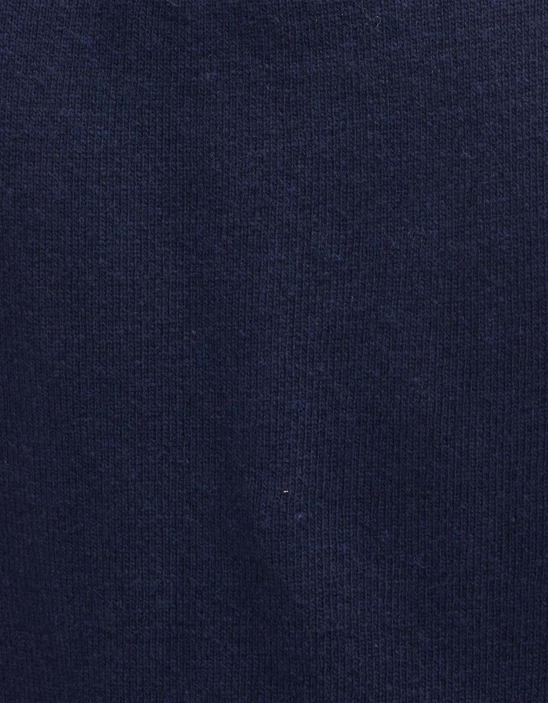 Pendle Crew Knitted Womens Jumper - Navy/Hessian Tartan