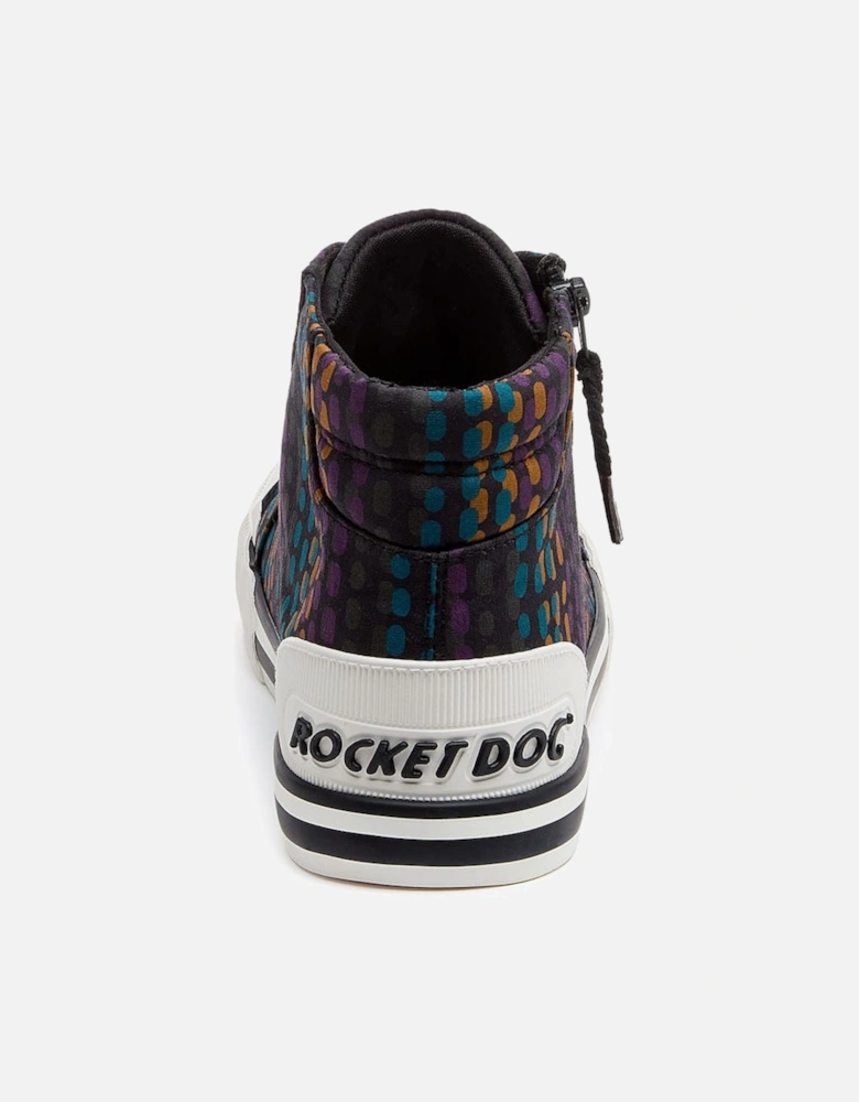 Jazzin Hi Canvas Pumps