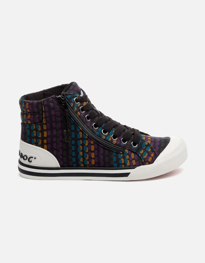Jazzin Hi Canvas Pumps