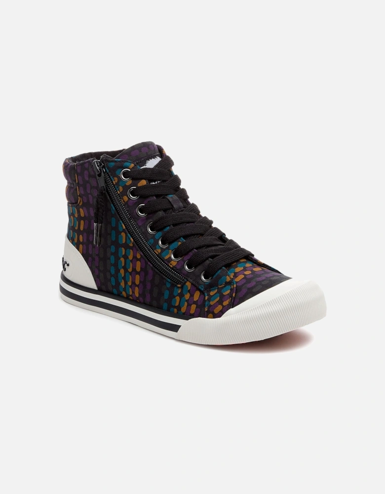 Jazzin Hi Canvas Pumps