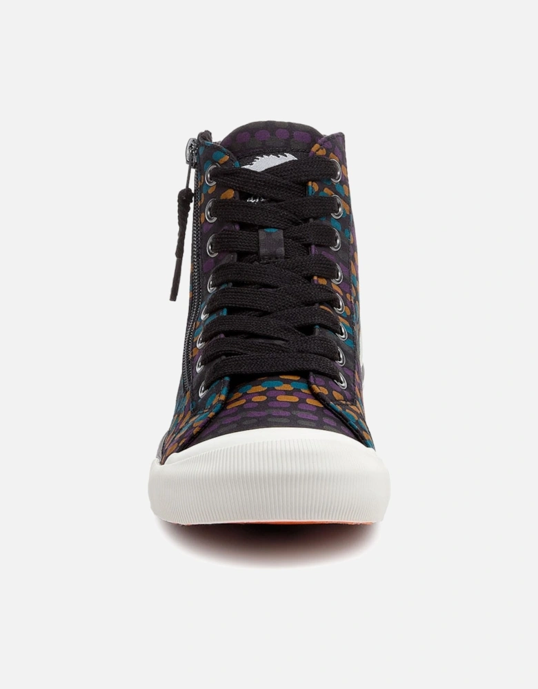 Jazzin Hi Canvas Pumps