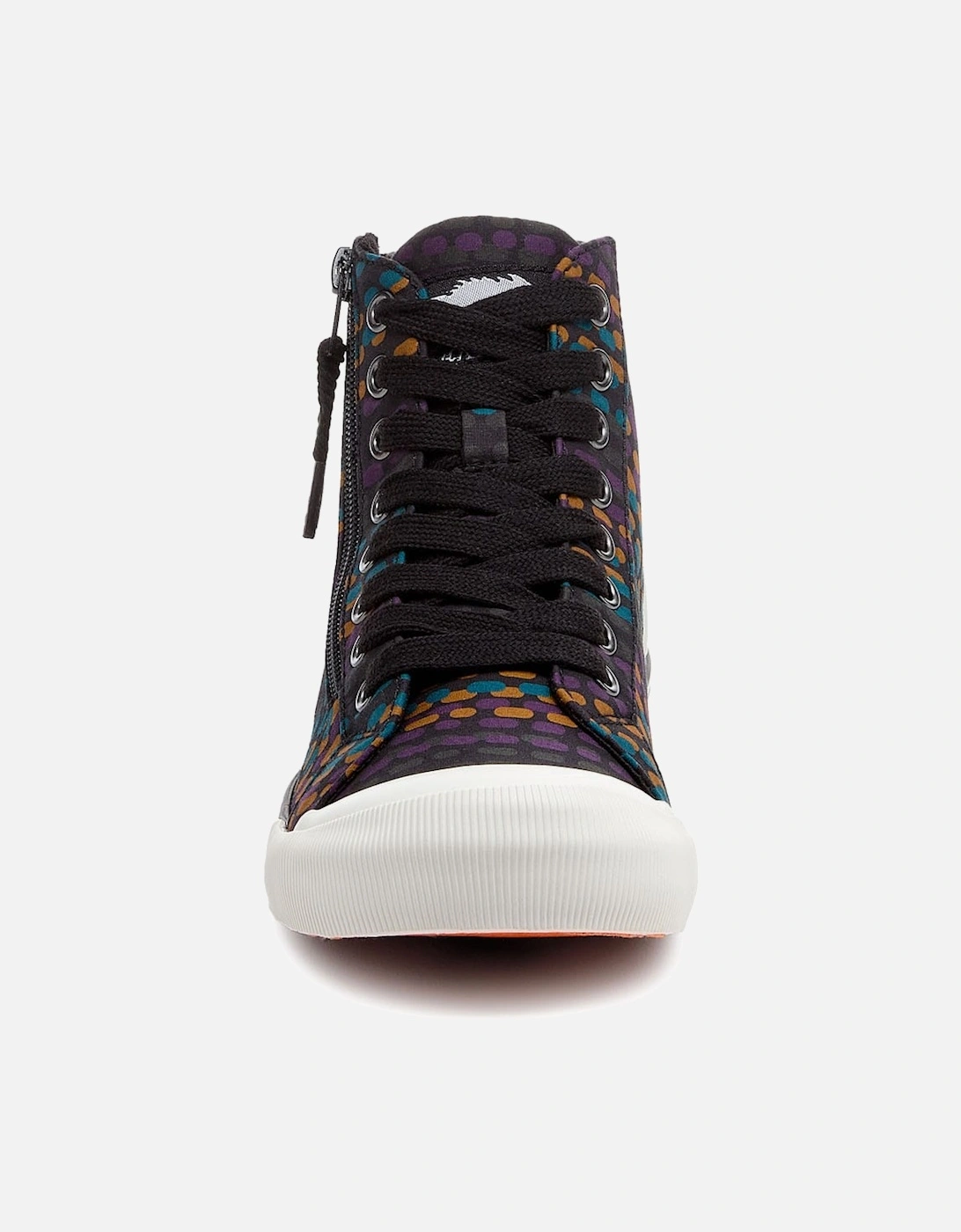 Jazzin Hi Canvas Pumps
