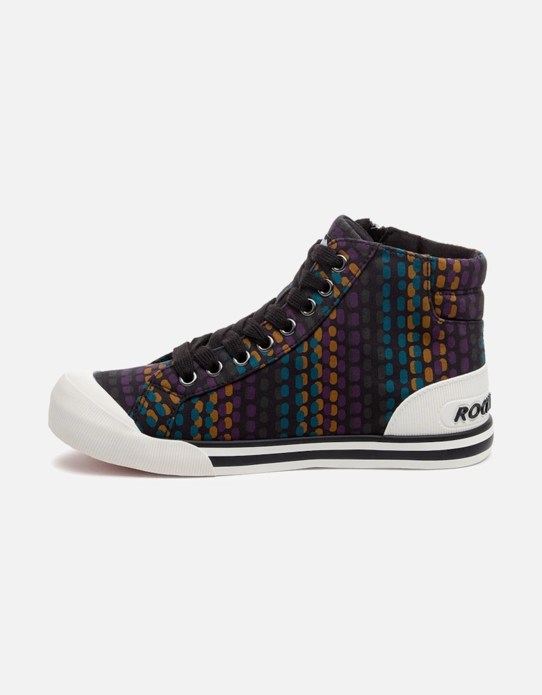 Jazzin Hi Canvas Pumps