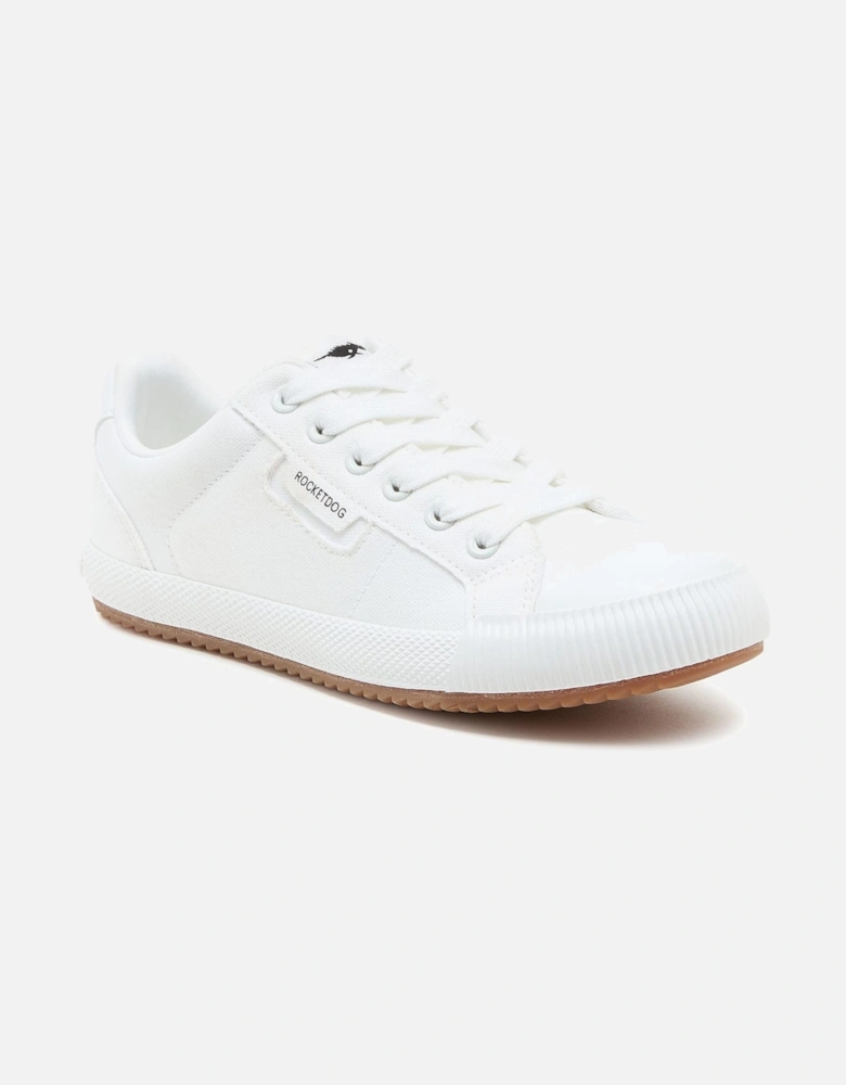 Cheery Low Canvas Pumps
