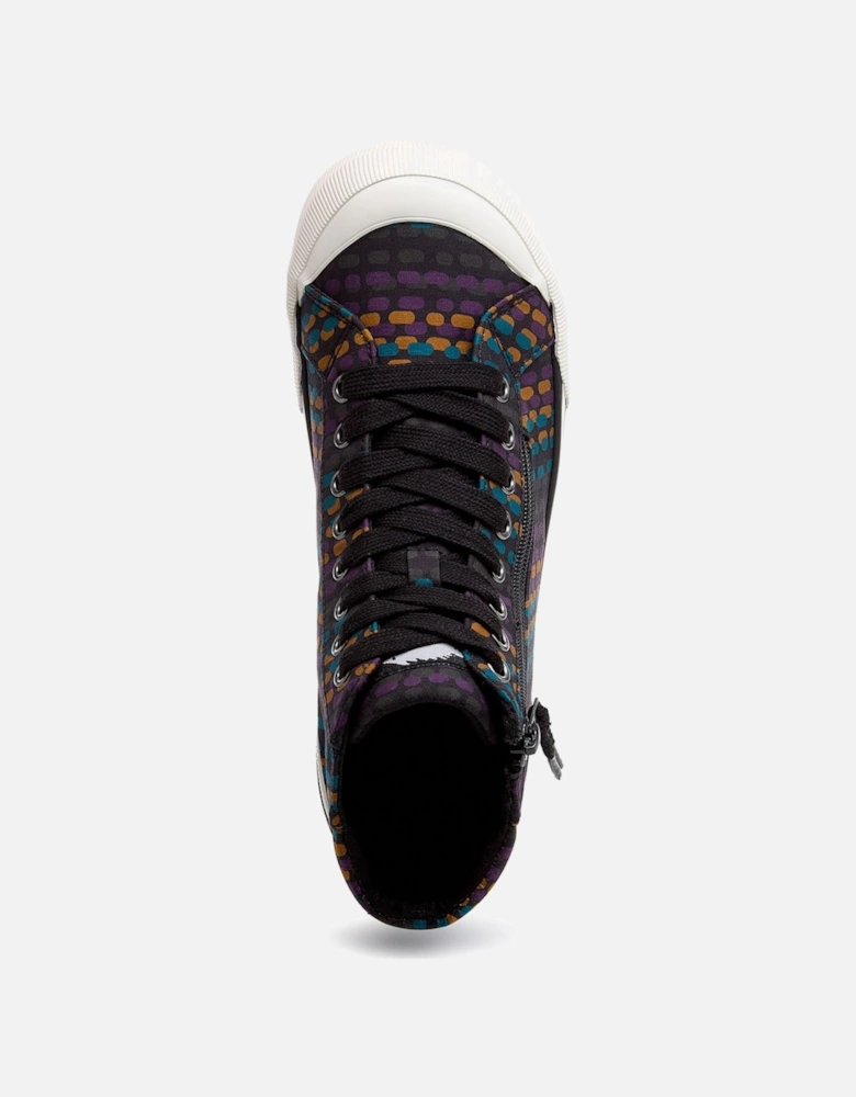 Jazzin Hi Canvas Pumps