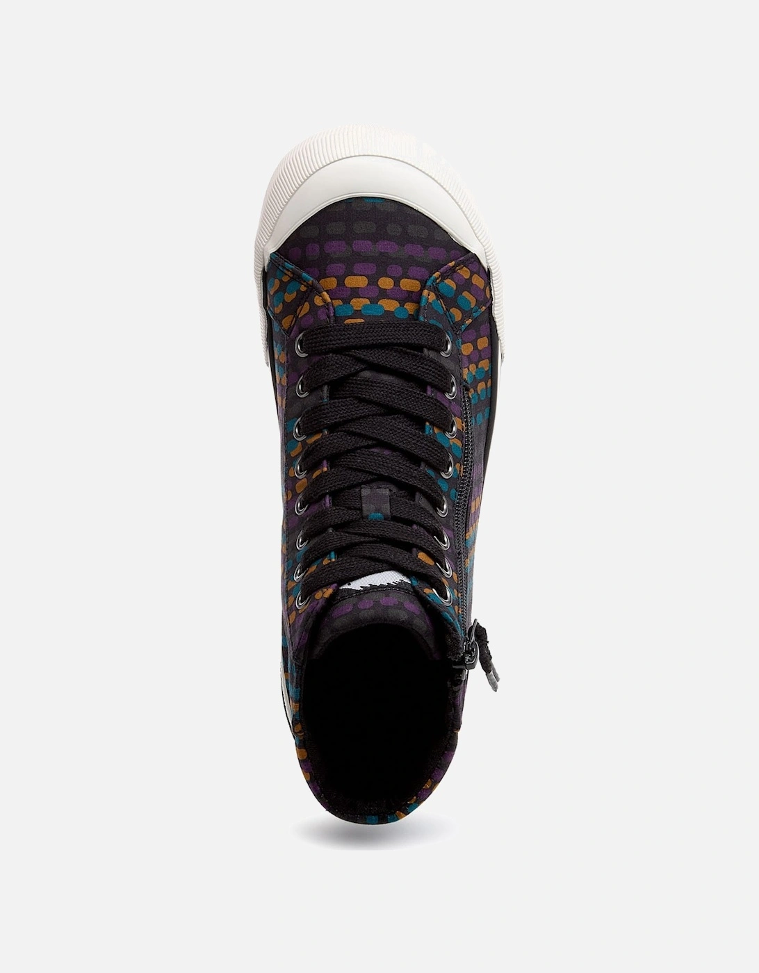 Jazzin Hi Canvas Pumps