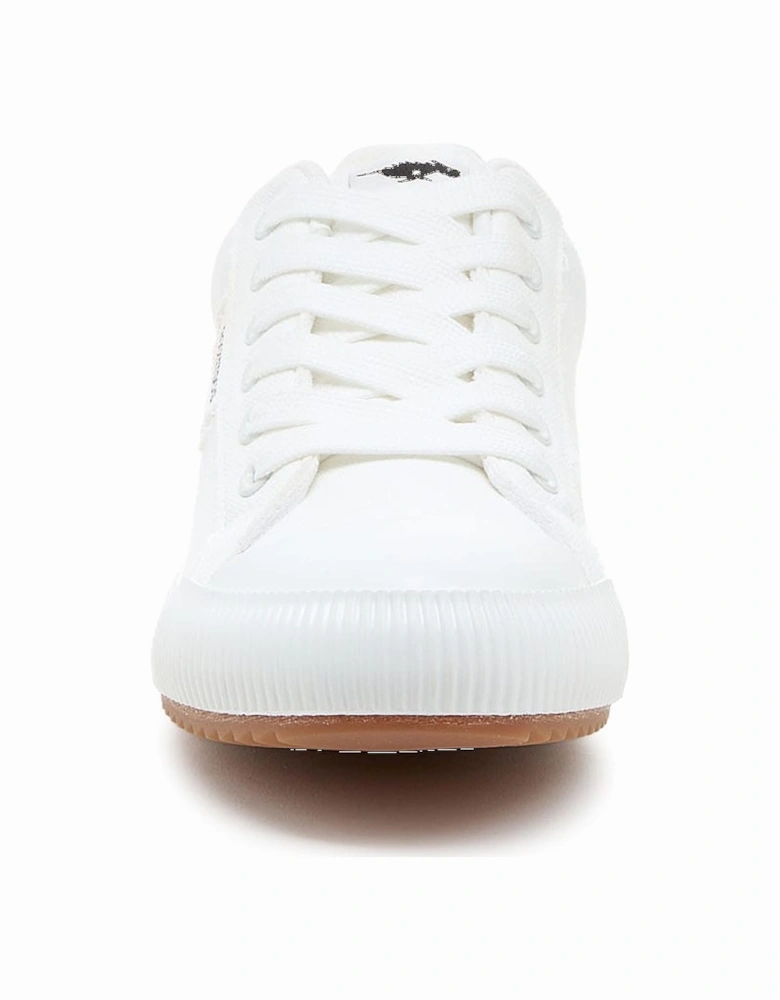 Cheery Low Canvas Pumps