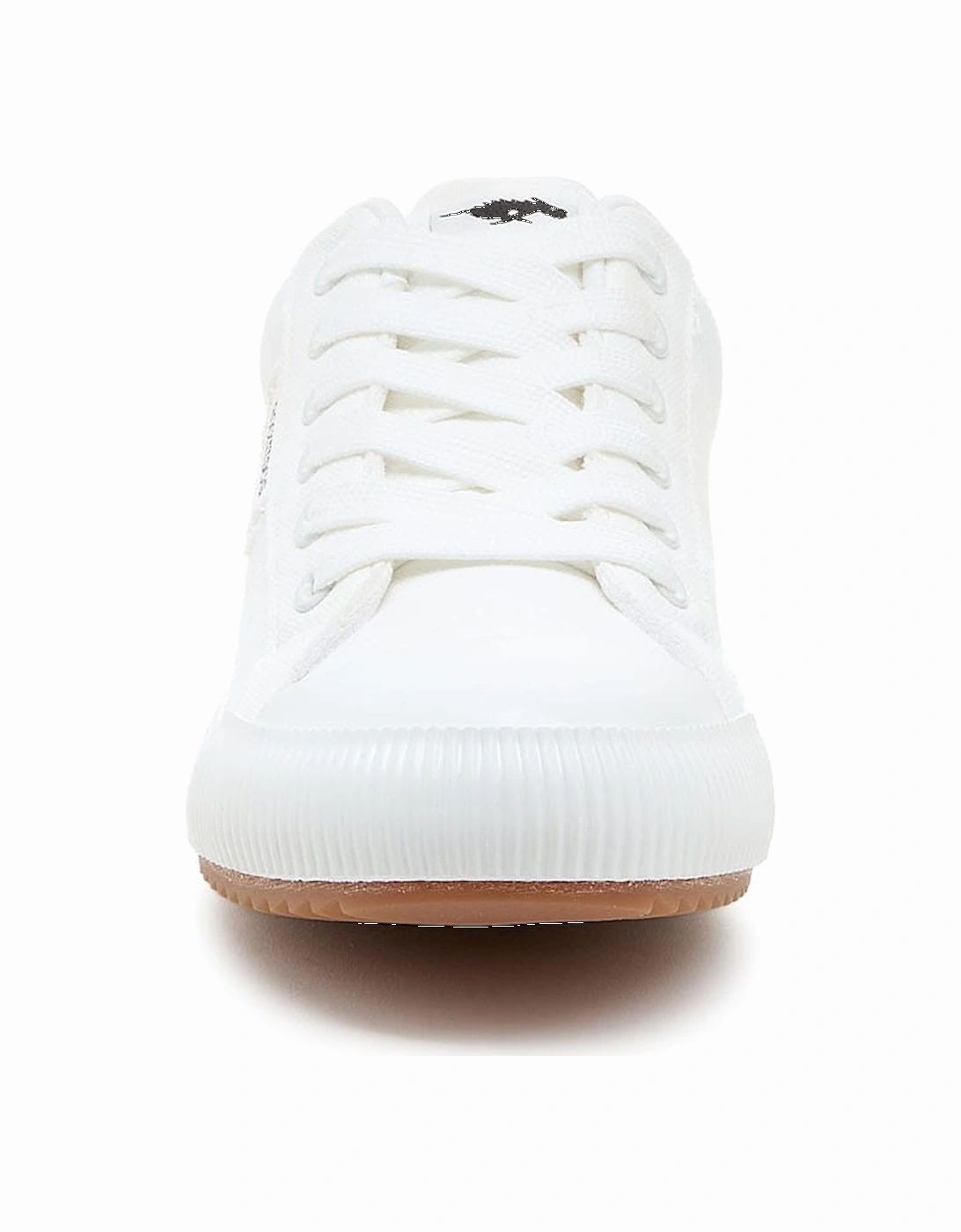 Cheery Low Canvas Pumps