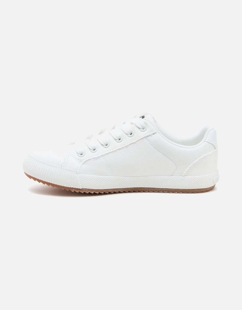 Cheery Low Canvas Pumps