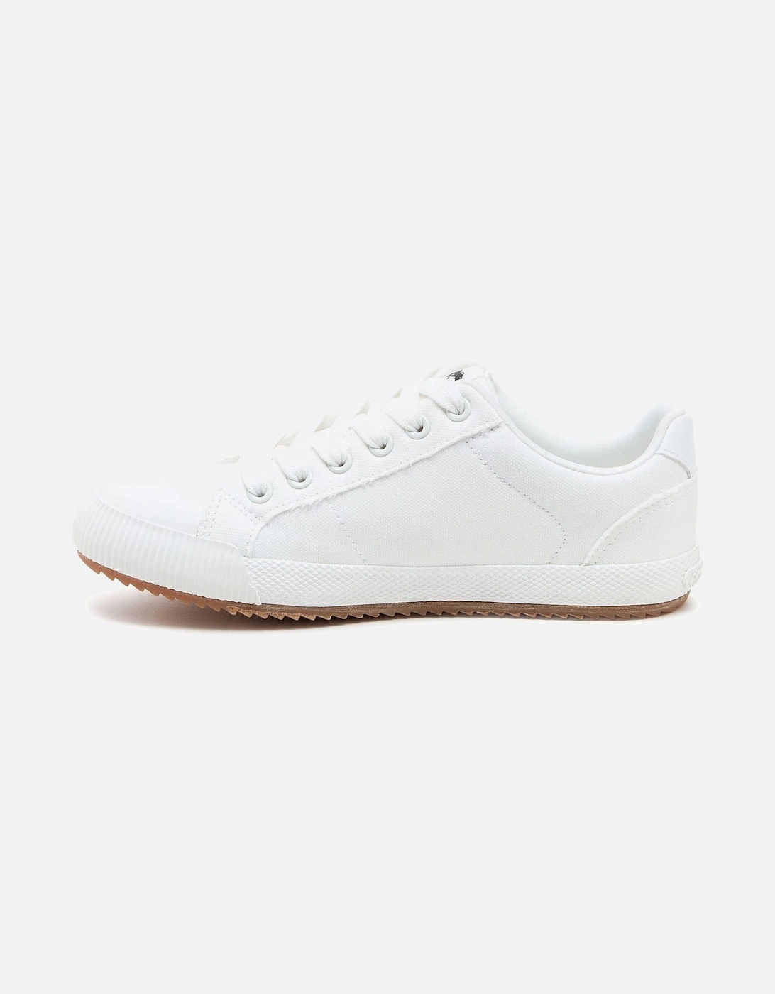 Cheery Low Canvas Pumps