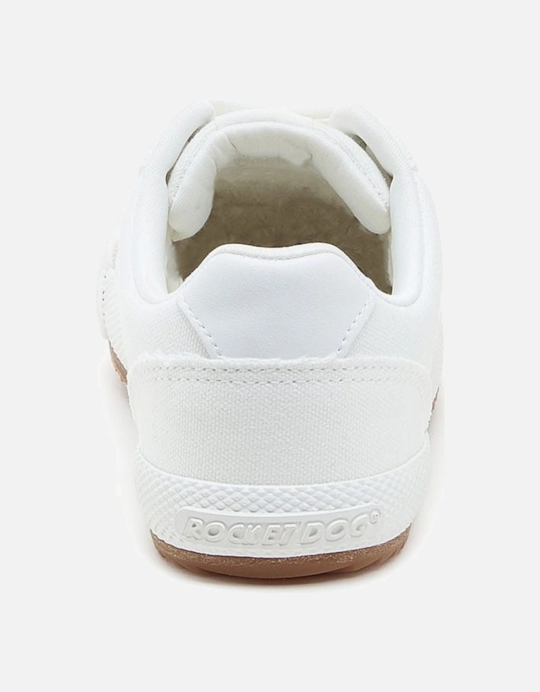 Cheery Low Canvas Pumps