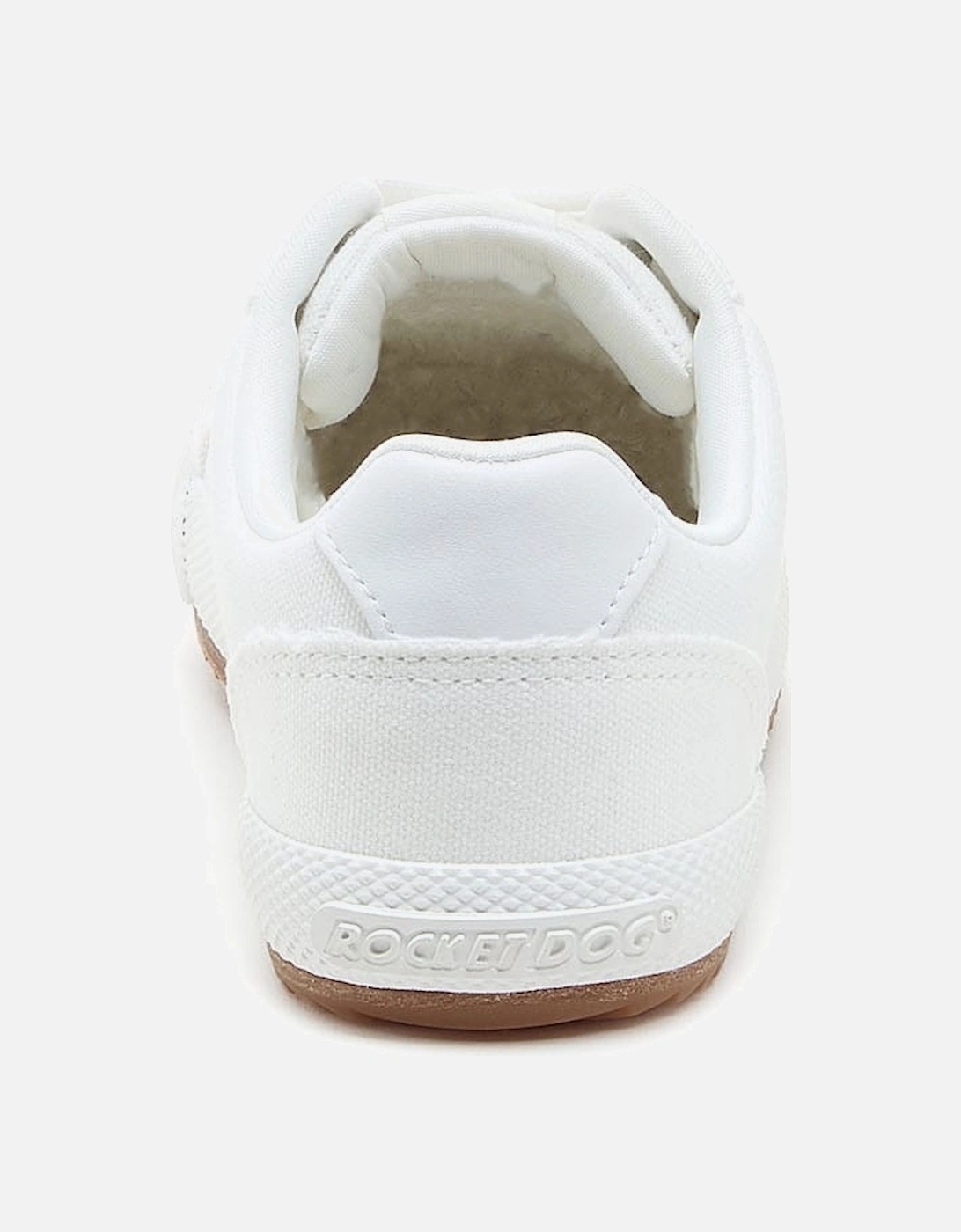 Cheery Low Canvas Pumps