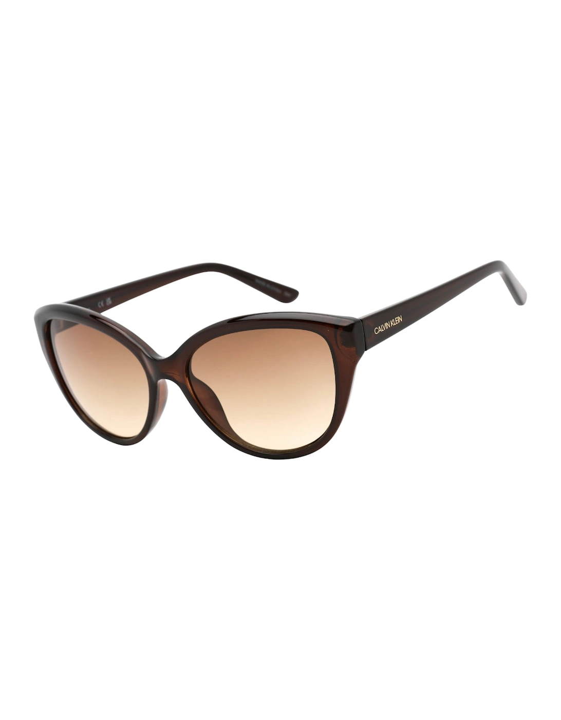 Sunglasses Ck19536S 210 Brown Sunglasses, 3 of 2