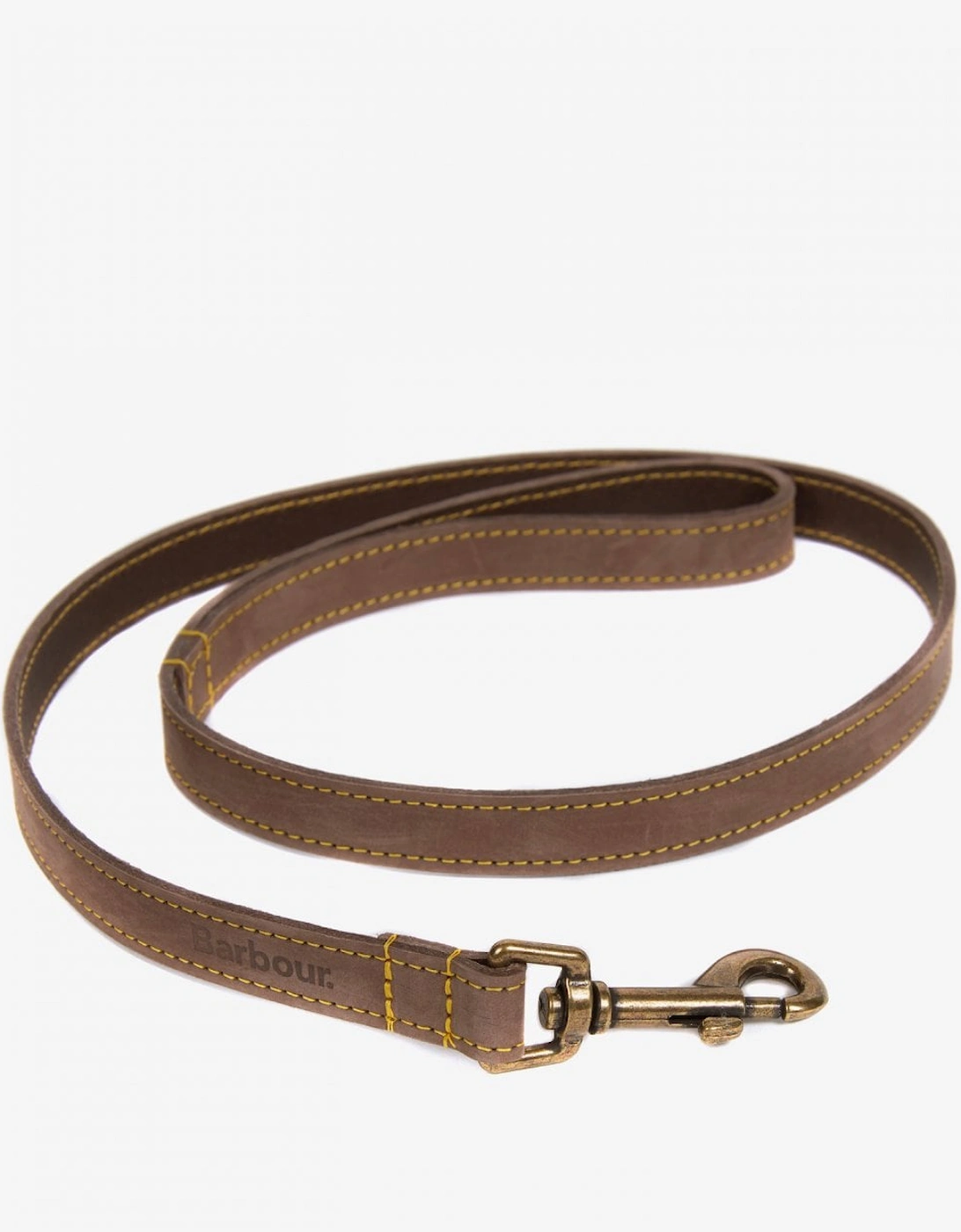 Leather Dog Lead - Brown