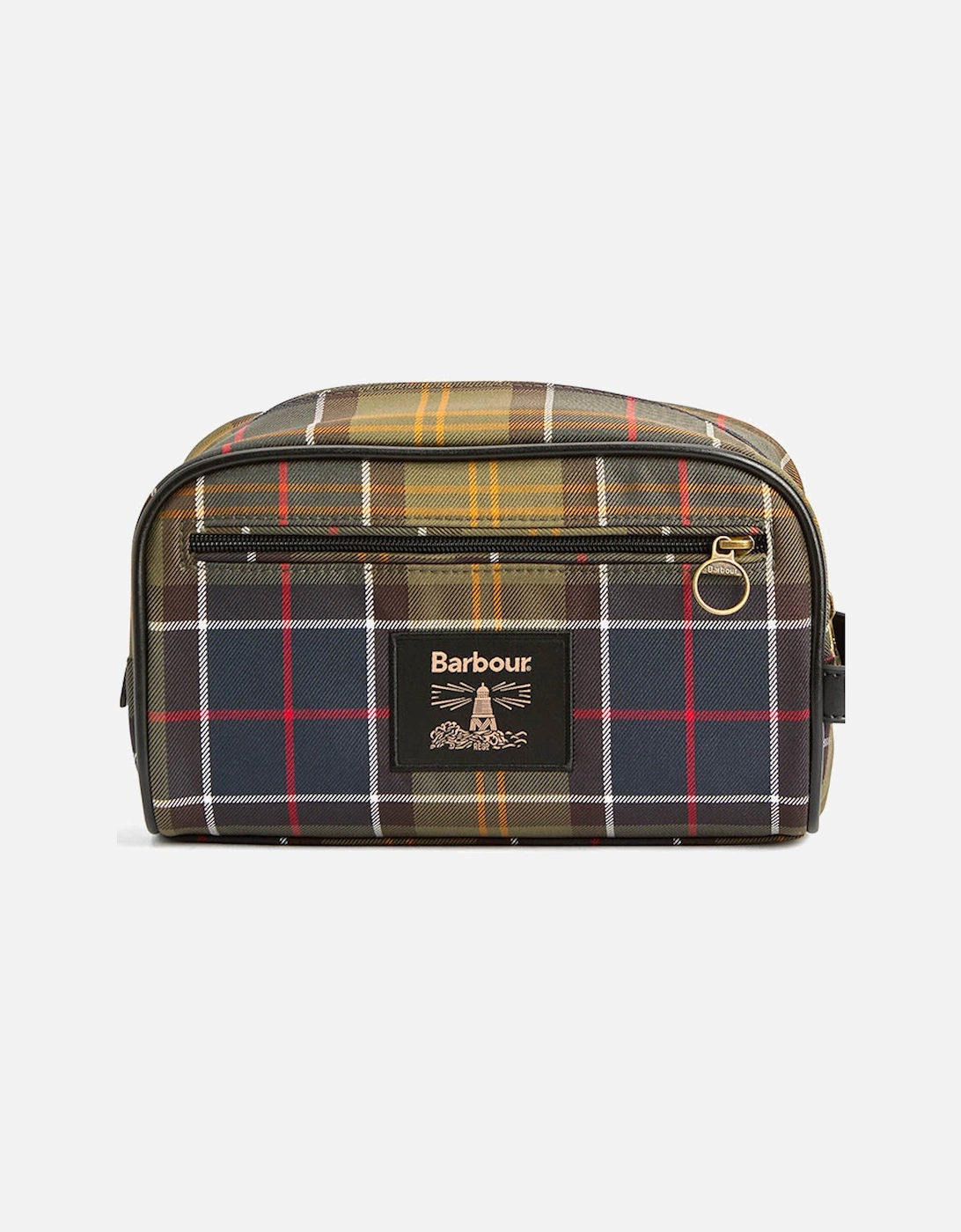 Tartan Mens Washbag - Classic/Beacon, 2 of 1