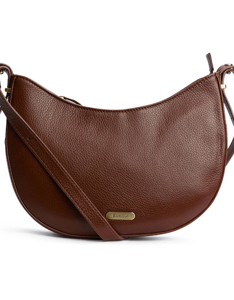 Sorrel Womens Leather Sling Bag - Brown