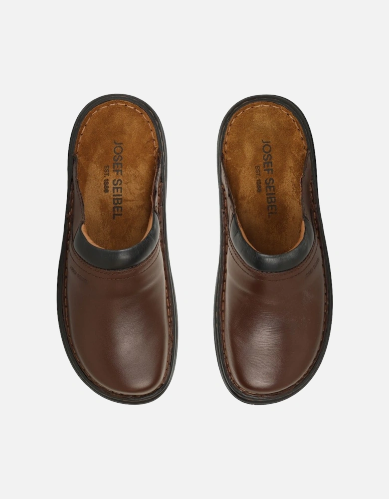 Max Men's Leather Mules