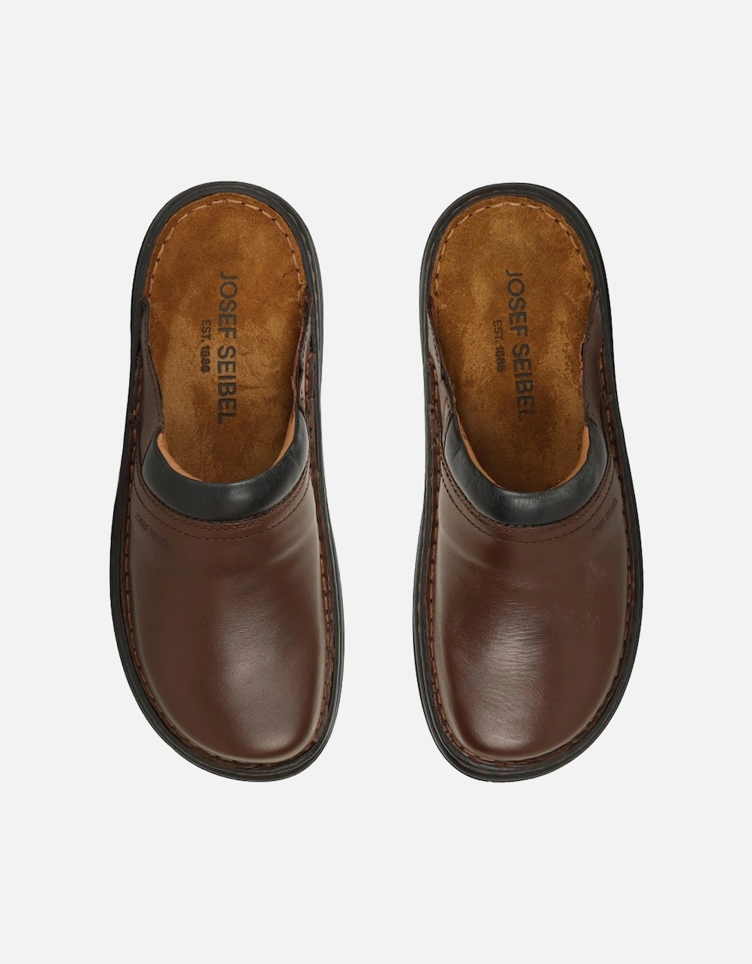 Max Men's Leather Mules