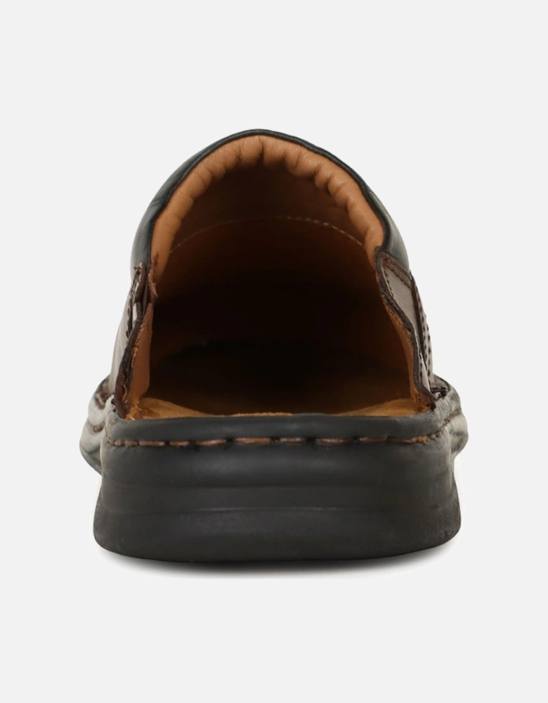 Max Men's Leather Mules