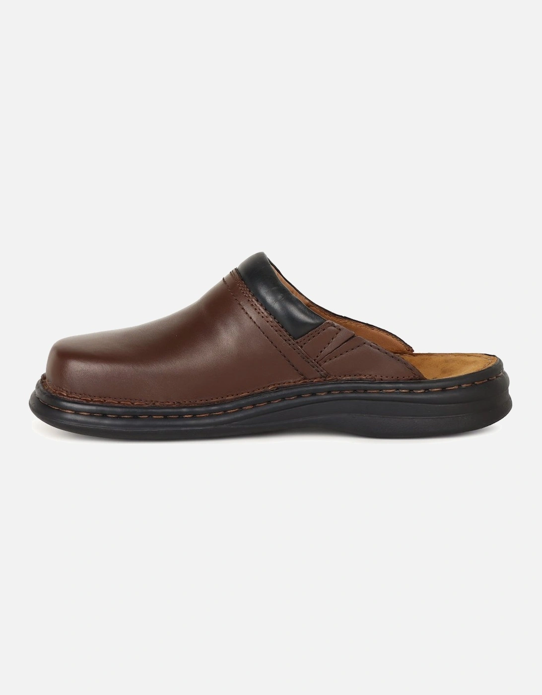 Max Men's Leather Mules