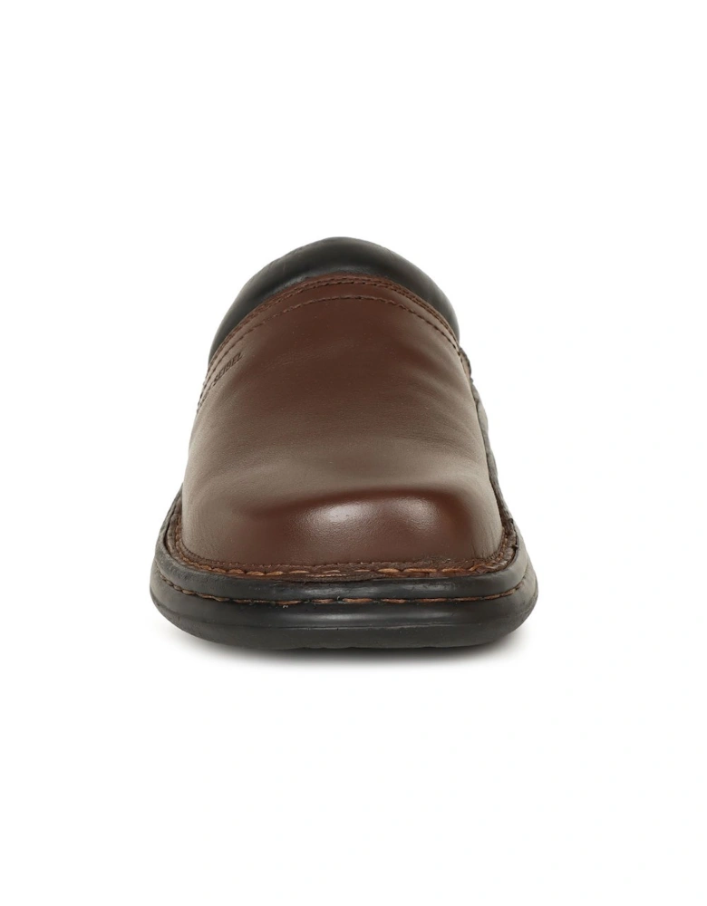 Max Men's Leather Mules