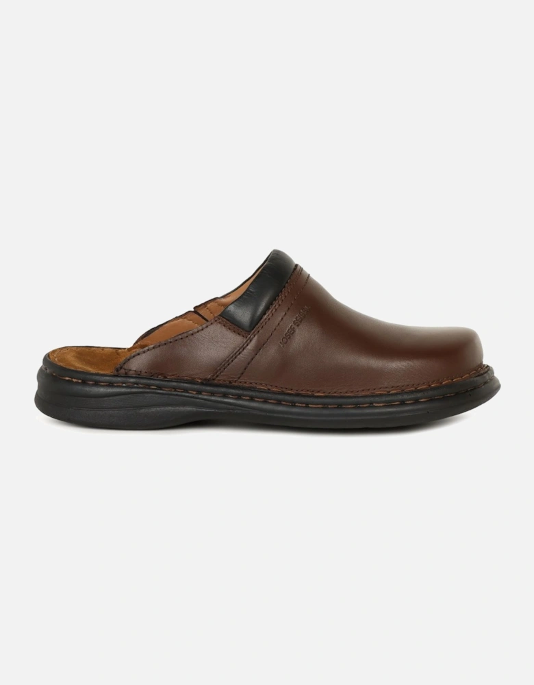 Max Men's Leather Mules