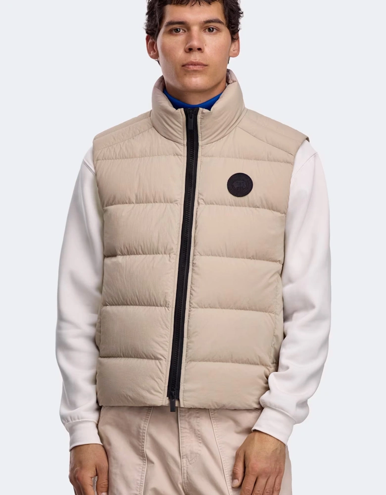 Crofton Gilet Enduraluxe Limestone
