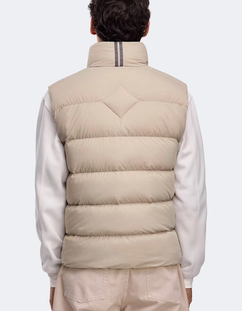 Crofton Gilet Enduraluxe Limestone