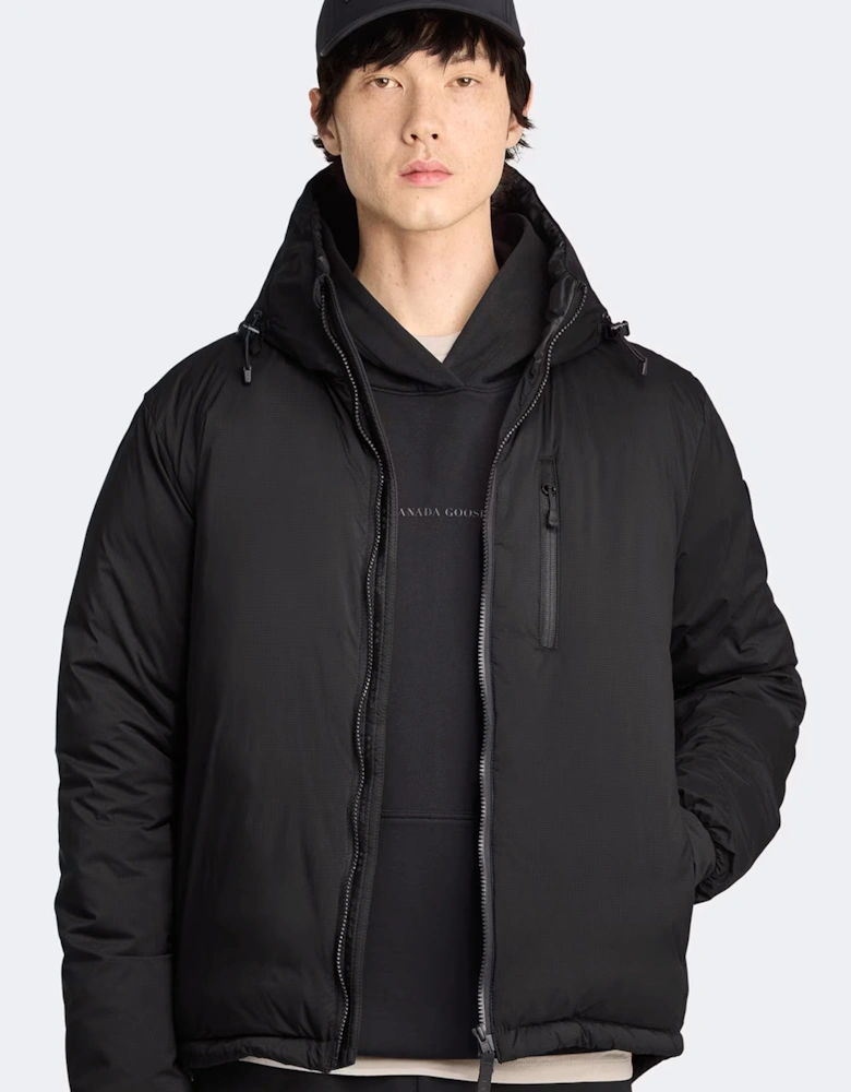 LODGE HOODED JACKET BD