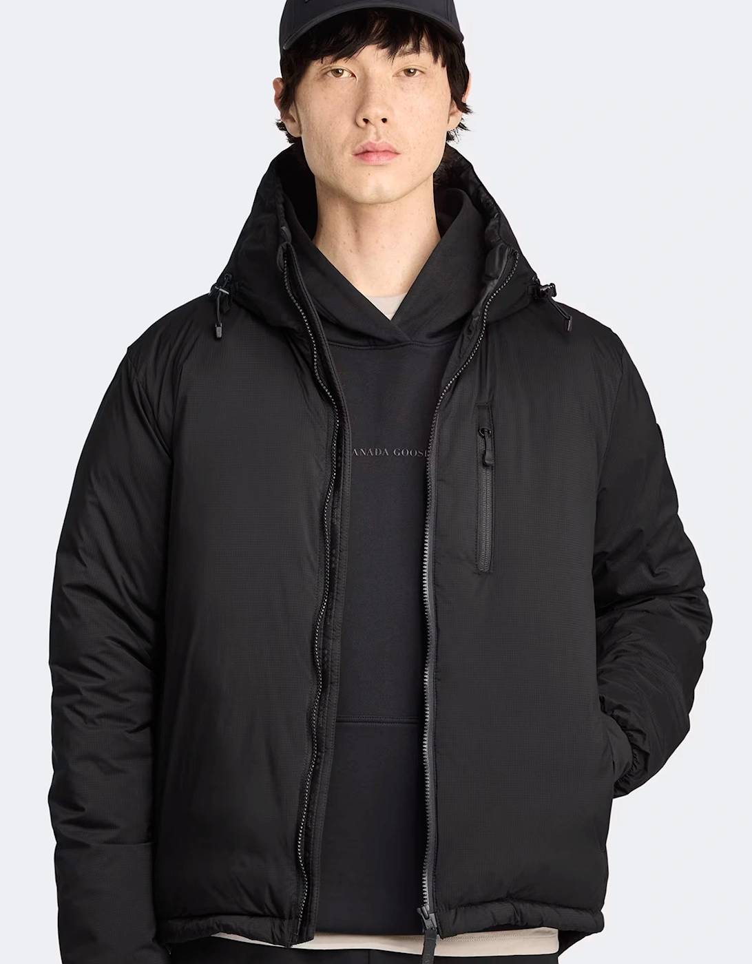 LODGE HOODED JACKET BD
