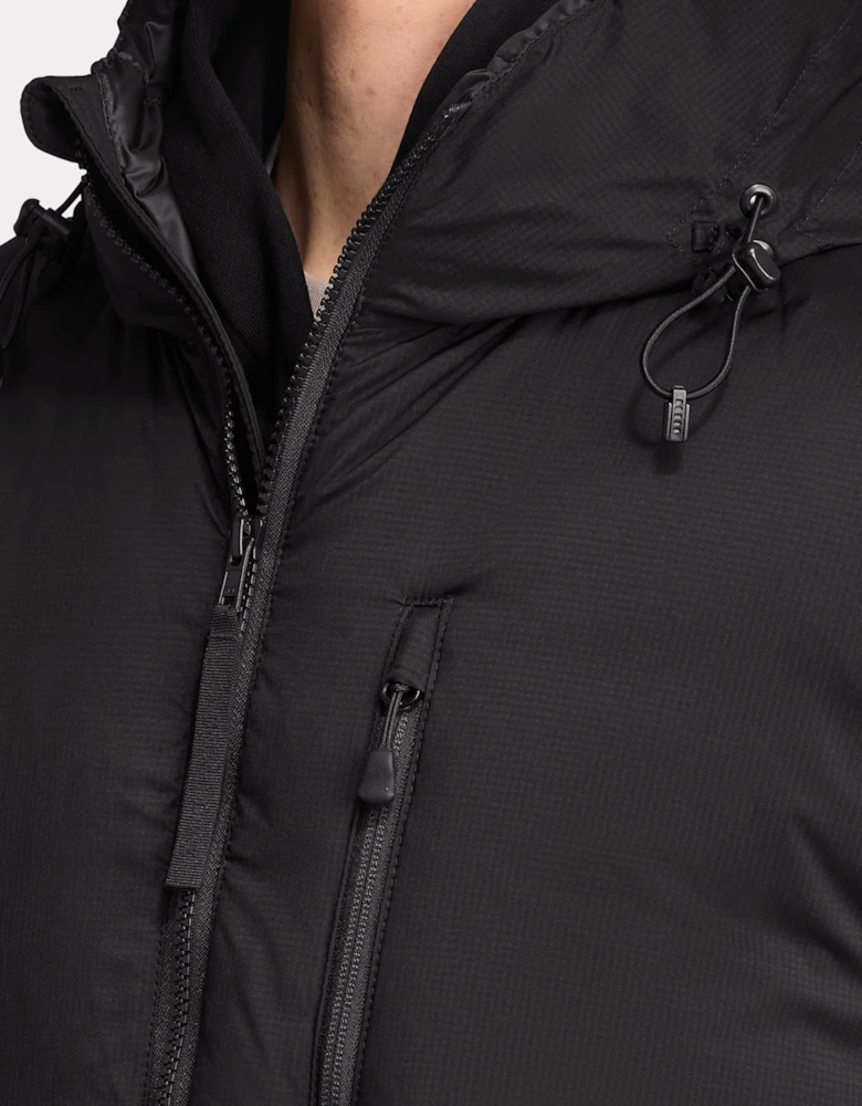 LODGE HOODED JACKET BD