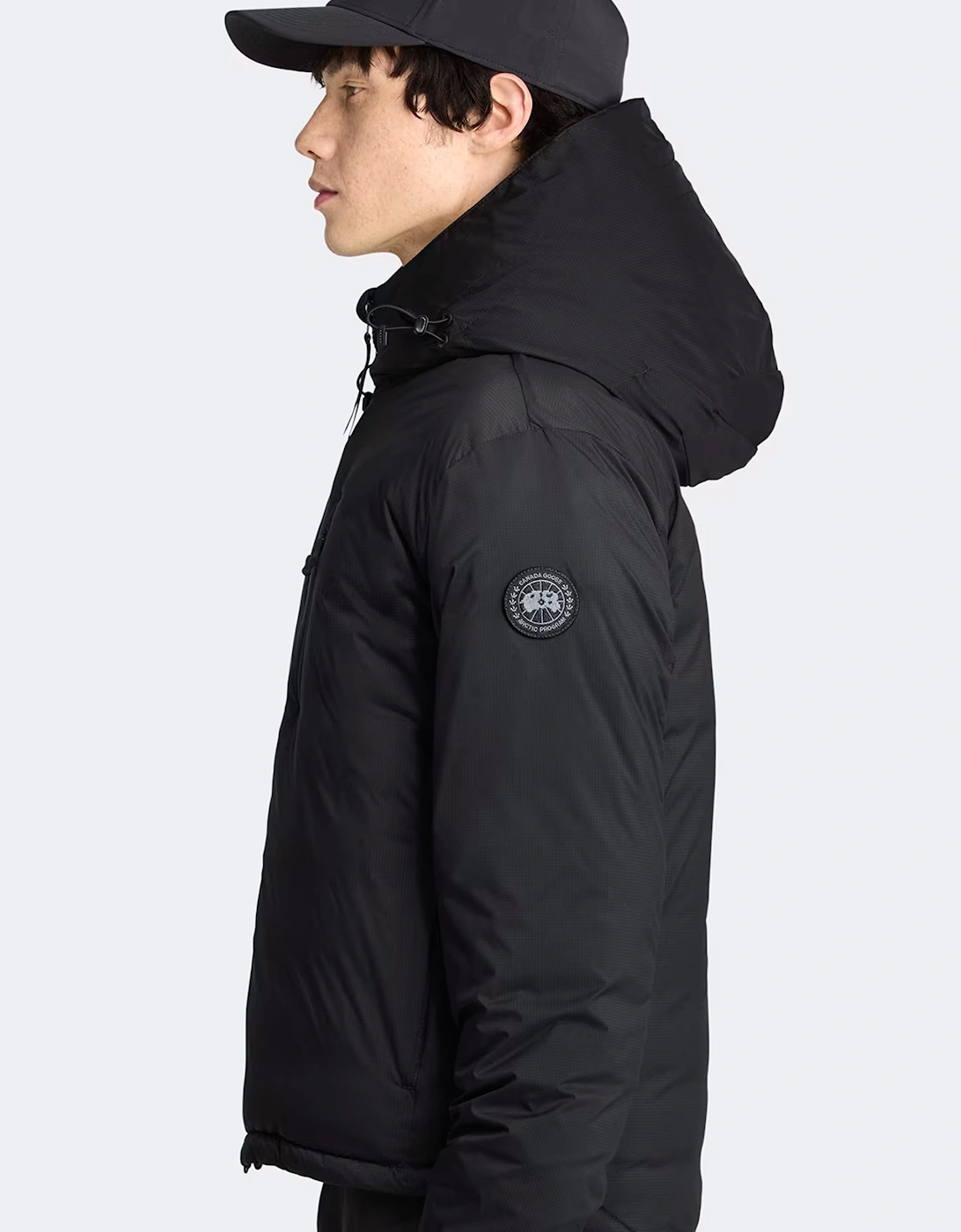 LODGE HOODED JACKET BD