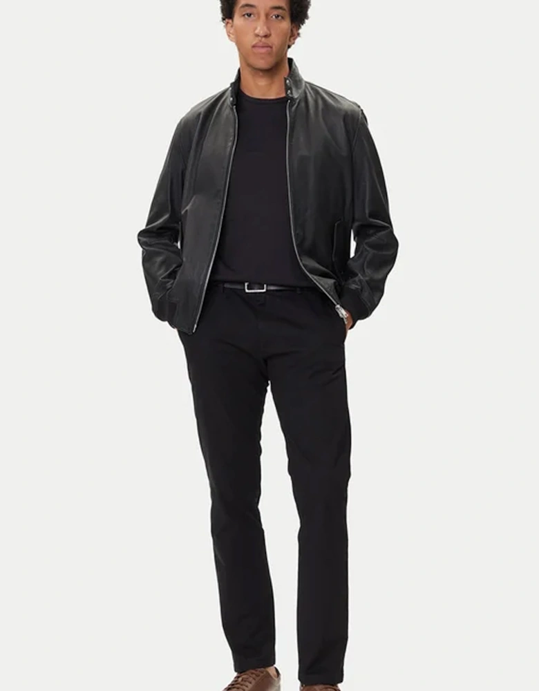 H MOINER LEATHER JACKET