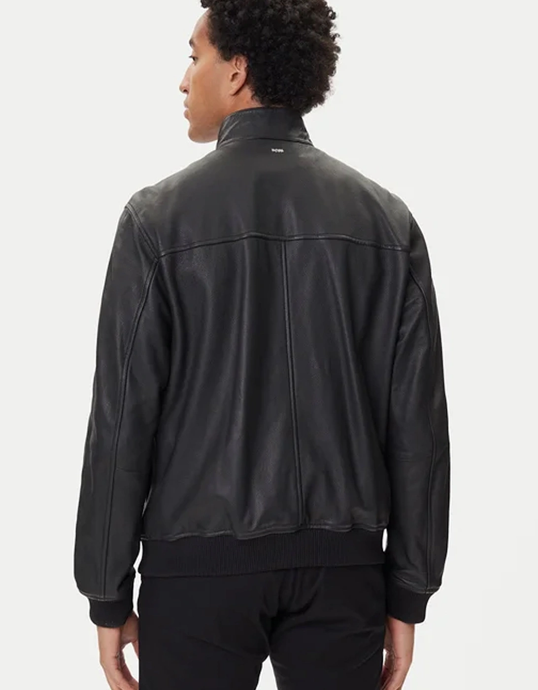 H MOINER LEATHER JACKET
