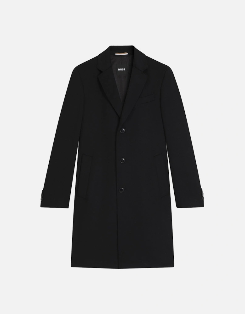 H Hyde 254 Coat Black