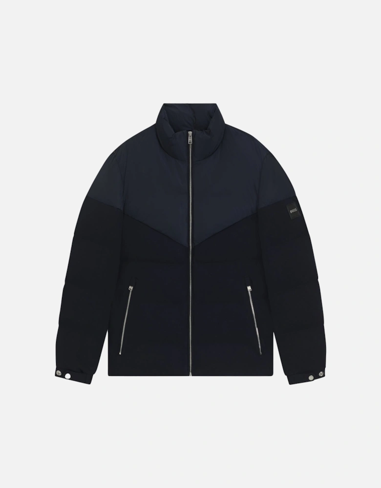 H Clanello 1 Coat Navy