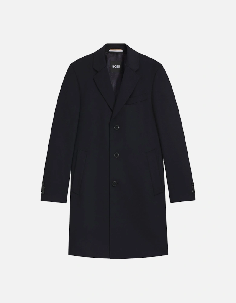 H Hyde 254 Coat Navy
