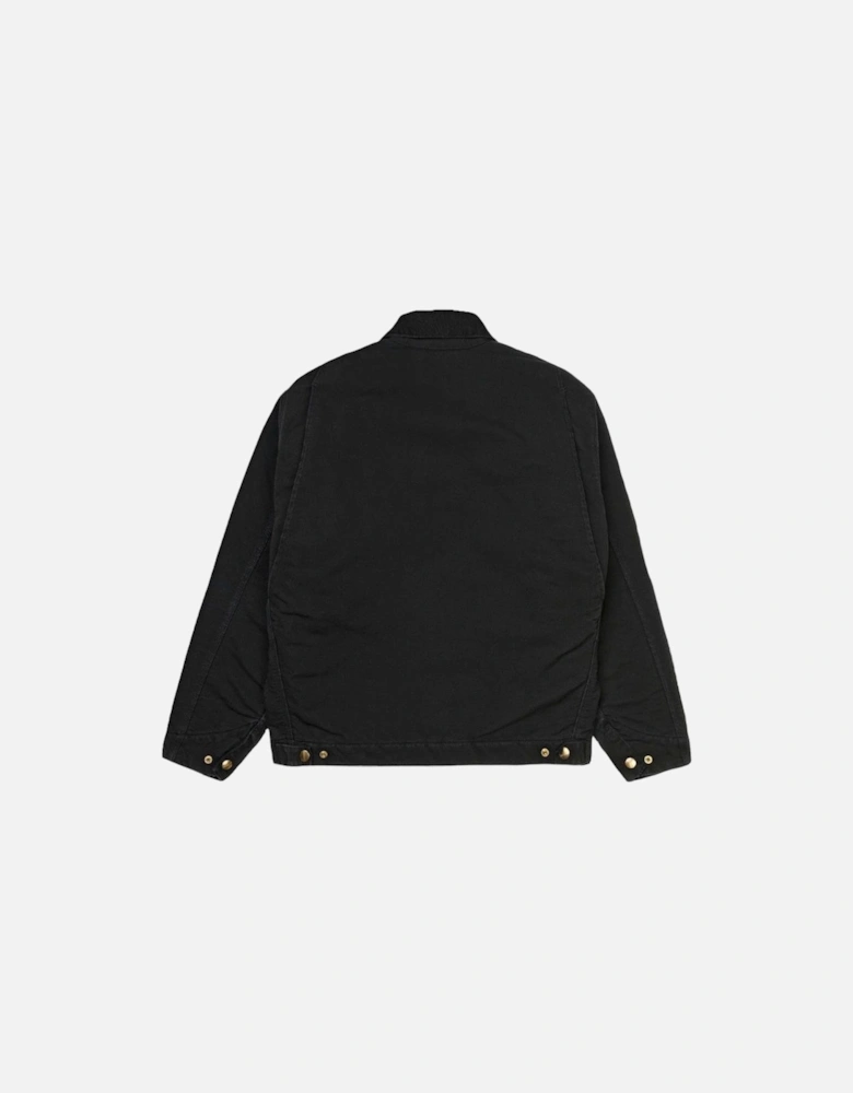OG Detroit Jacket 'Dearborn' Canvas - Black
