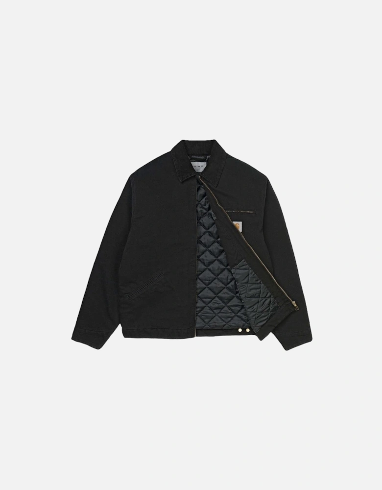 OG Detroit Jacket 'Dearborn' Canvas - Black