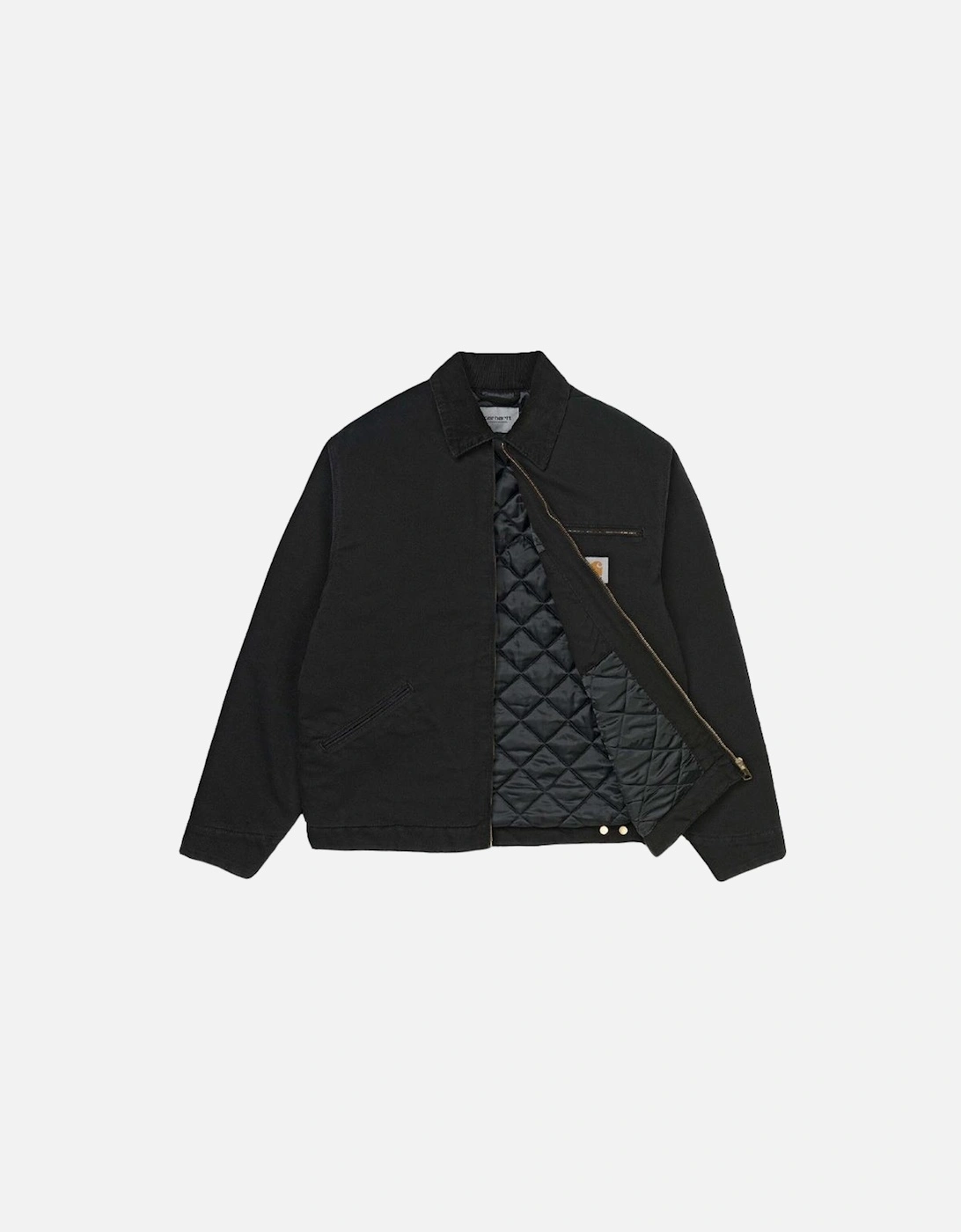 OG Detroit Jacket 'Dearborn' Canvas - Black